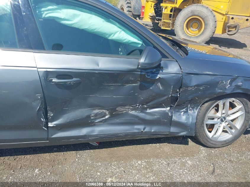 2017 Audi A4 2.0T Premium VIN: WAUANAF40HN017625 Lot: 12068359