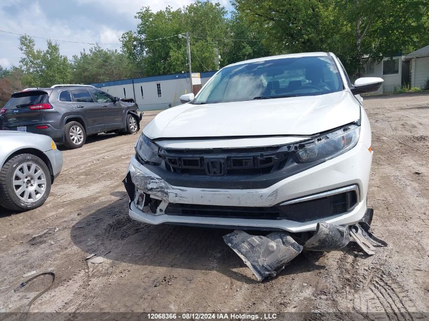 2019 Honda Civic Sedan VIN: 2HGFC2E59KH043513 Lot: 12068366