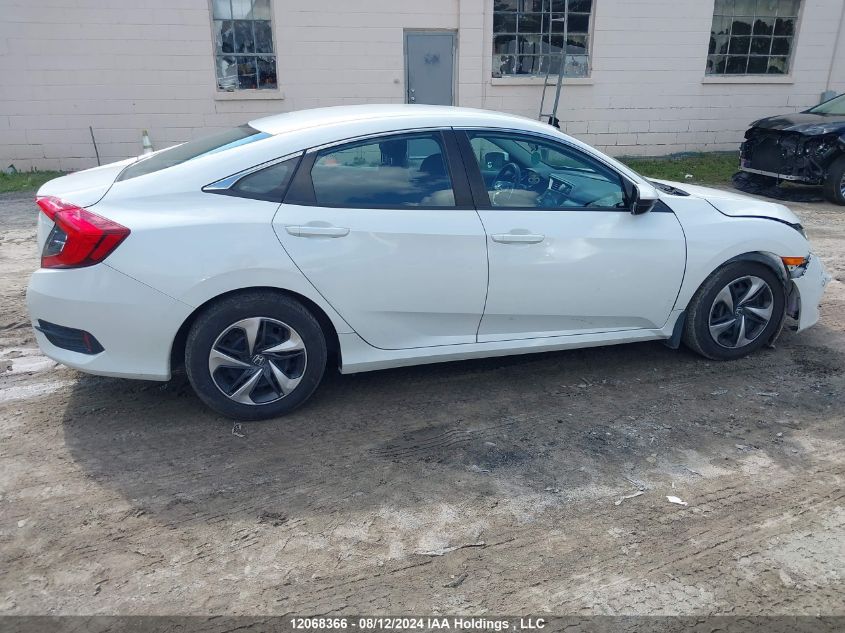 2019 Honda Civic Sedan VIN: 2HGFC2E59KH043513 Lot: 12068366