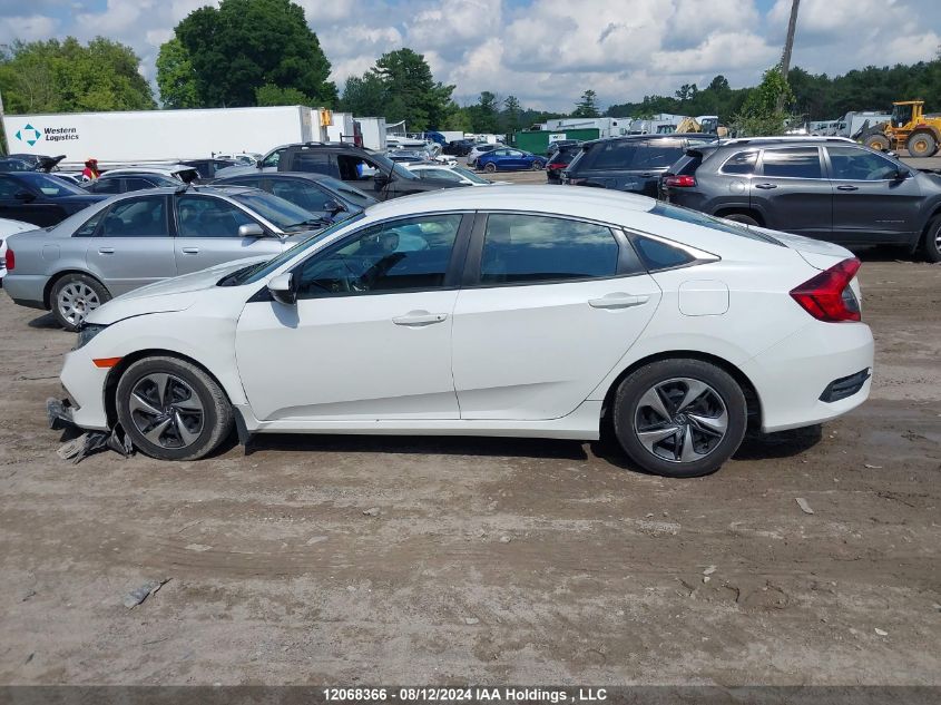 2019 Honda Civic Sedan VIN: 2HGFC2E59KH043513 Lot: 12068366