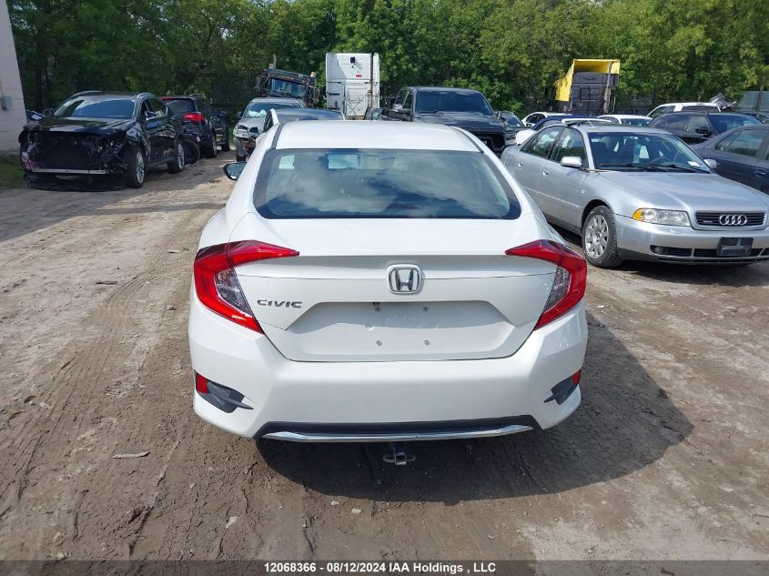 2019 Honda Civic Sedan VIN: 2HGFC2E59KH043513 Lot: 12068366
