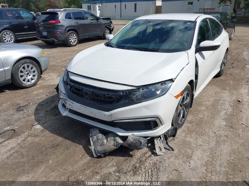 2019 Honda Civic Sedan VIN: 2HGFC2E59KH043513 Lot: 12068366