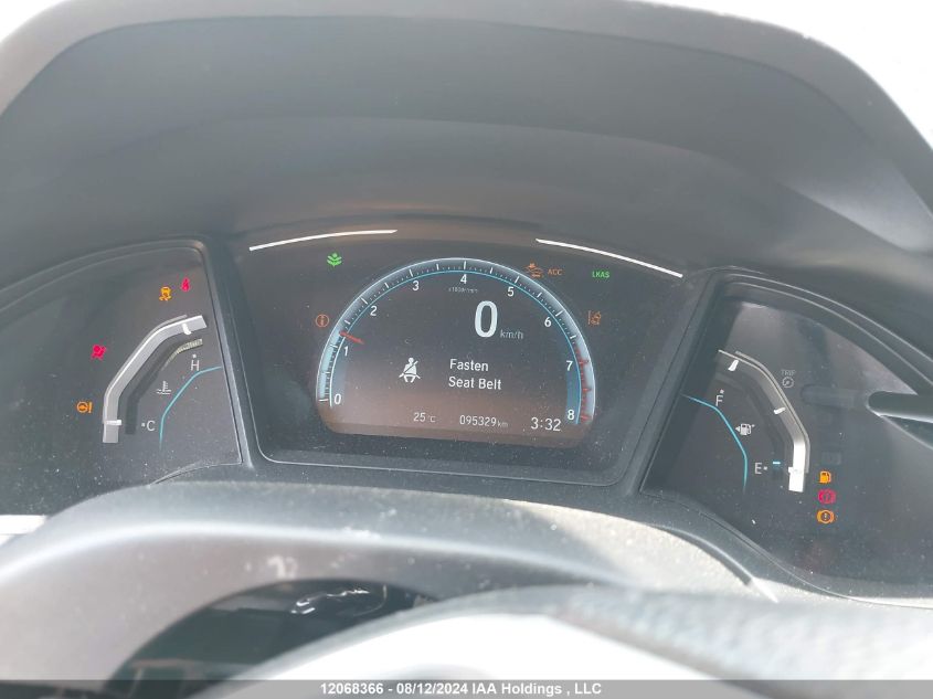 2019 Honda Civic Sedan VIN: 2HGFC2E59KH043513 Lot: 12068366