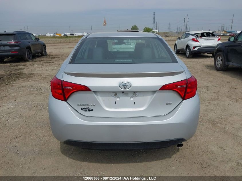 2T1BURHE5KC126767 2019 Toyota Corolla L/Le/Xle/Se/Xse