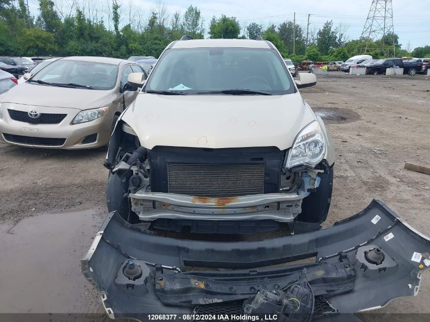 2011 Chevrolet Equinox Lt VIN: 2CNFLEEC3B6290502 Lot: 12068377