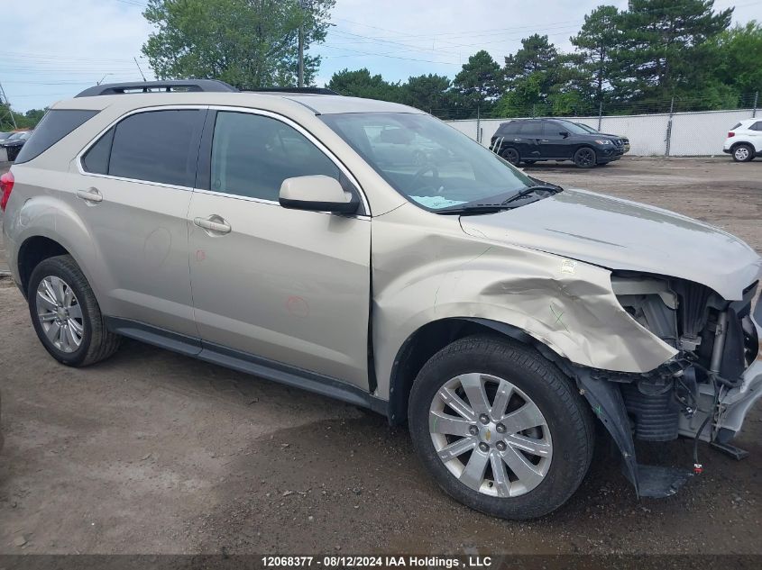 2011 Chevrolet Equinox Lt VIN: 2CNFLEEC3B6290502 Lot: 12068377