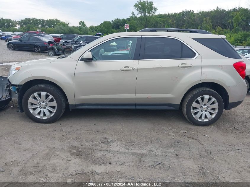 2011 Chevrolet Equinox Lt VIN: 2CNFLEEC3B6290502 Lot: 12068377