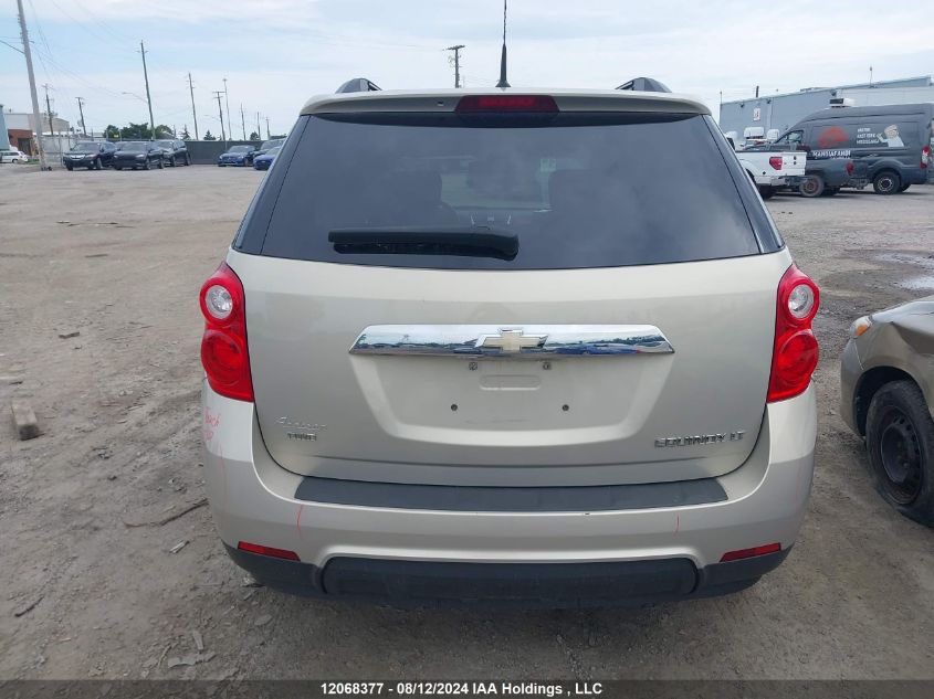 2011 Chevrolet Equinox Lt VIN: 2CNFLEEC3B6290502 Lot: 12068377