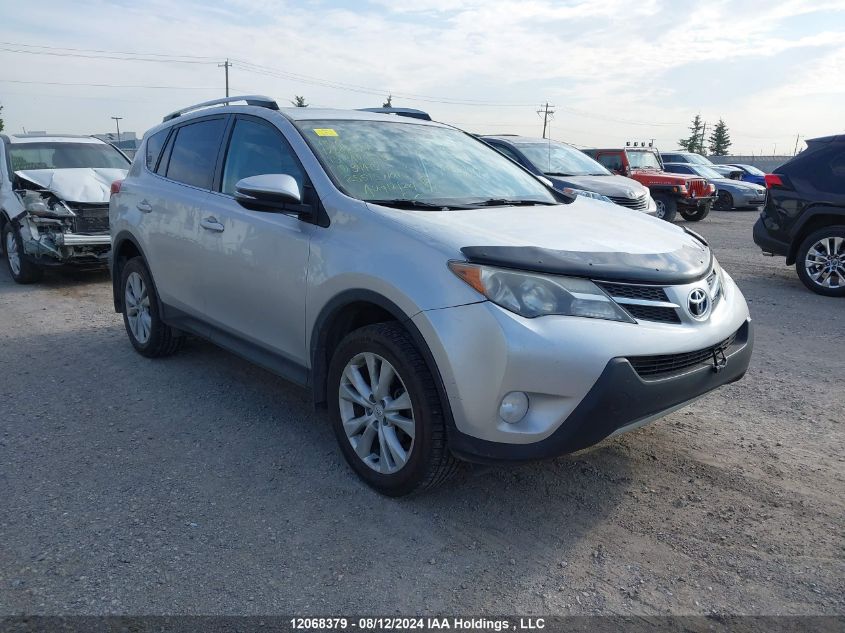 2T3DFREV8FW394750 2015 TOYOTA RAV 4 - Image 1