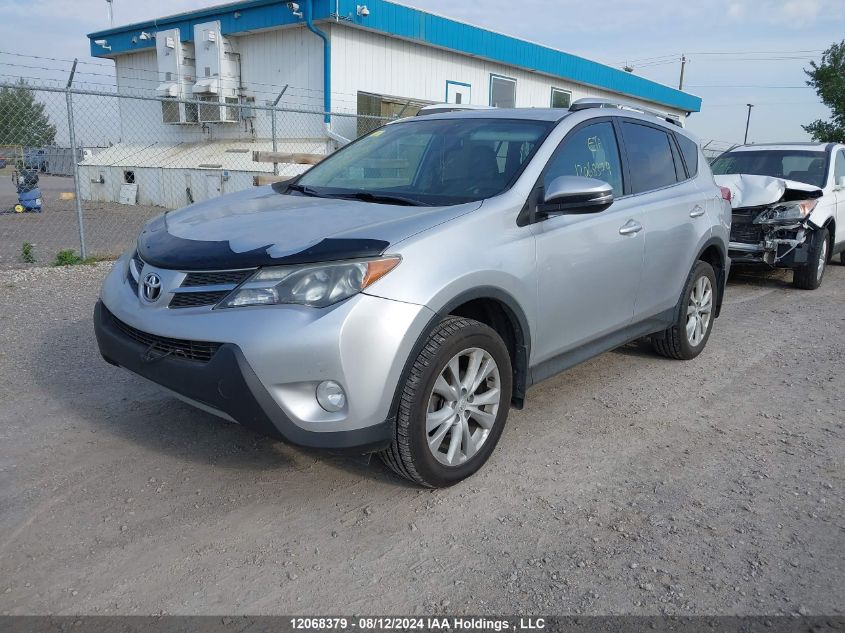 2T3DFREV8FW394750 2015 TOYOTA RAV 4 - Image 2