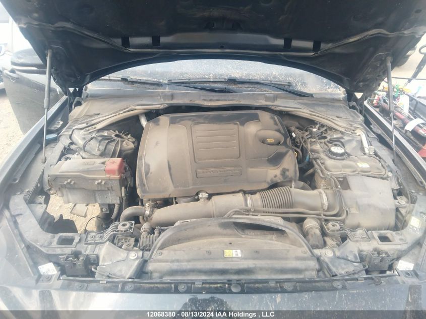 2018 Jaguar Xe VIN: SAJAL4FX6JCP22839 Lot: 12068380