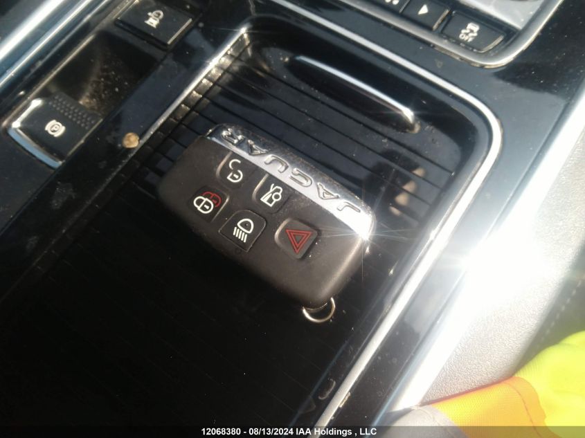 2018 Jaguar Xe VIN: SAJAL4FX6JCP22839 Lot: 12068380