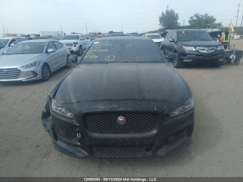 2018 Jaguar Xe VIN: SAJAL4FX6JCP22839 Lot: 12068380