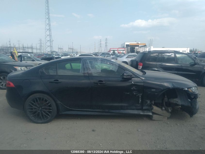 2018 Jaguar Xe VIN: SAJAL4FX6JCP22839 Lot: 12068380