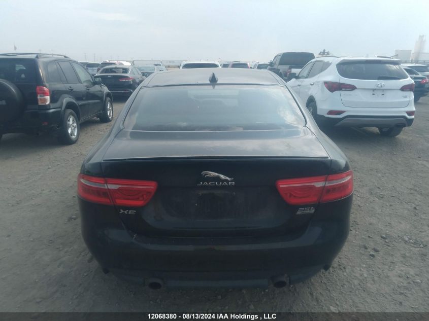 2018 Jaguar Xe VIN: SAJAL4FX6JCP22839 Lot: 12068380
