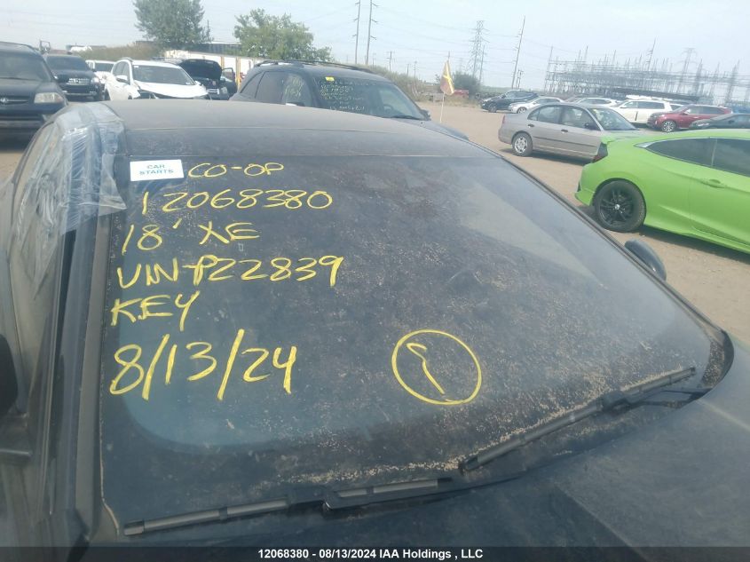 2018 Jaguar Xe VIN: SAJAL4FX6JCP22839 Lot: 12068380