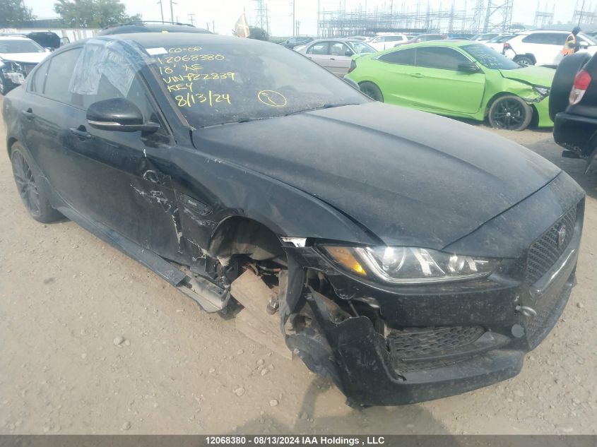 2018 Jaguar Xe VIN: SAJAL4FX6JCP22839 Lot: 12068380