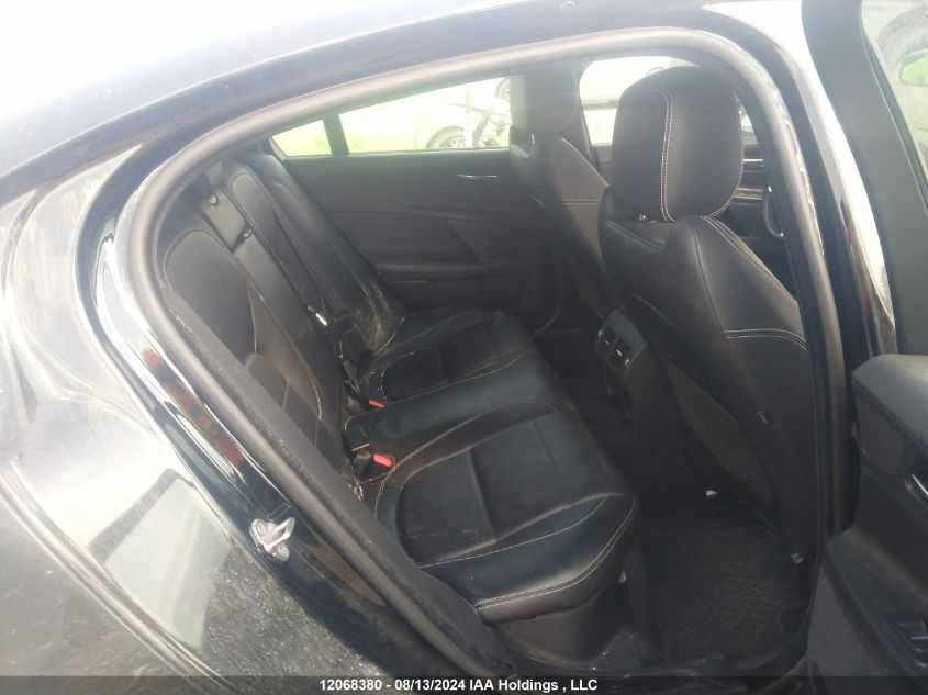 2018 Jaguar Xe VIN: SAJAL4FX6JCP22839 Lot: 12068380