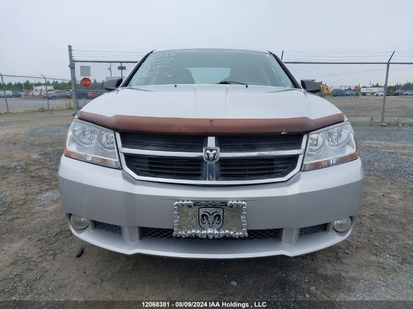 2010 Dodge Avenger Sxt VIN: 1B3CC5FB1AN132068 Lot: 12068381