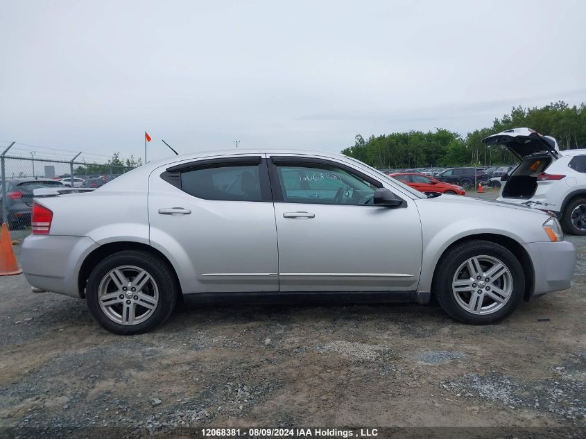 2010 Dodge Avenger Sxt VIN: 1B3CC5FB1AN132068 Lot: 12068381