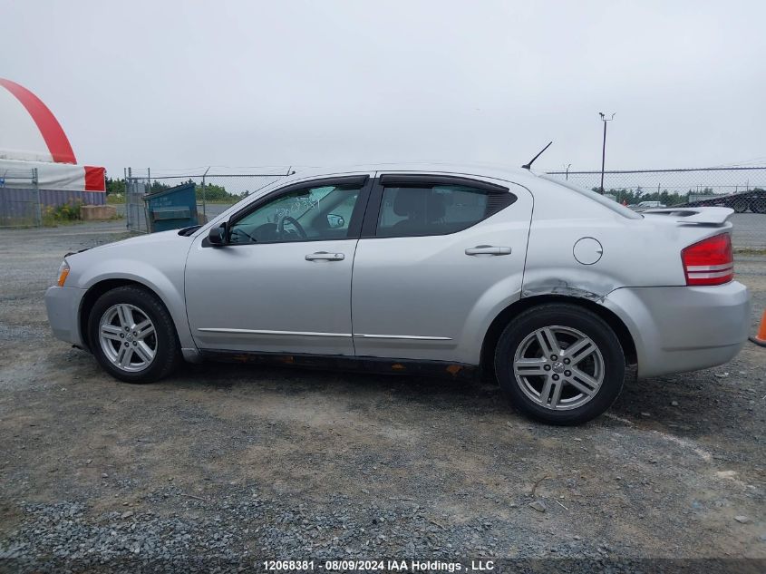 2010 Dodge Avenger Sxt VIN: 1B3CC5FB1AN132068 Lot: 12068381