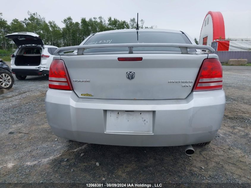 2010 Dodge Avenger Sxt VIN: 1B3CC5FB1AN132068 Lot: 12068381