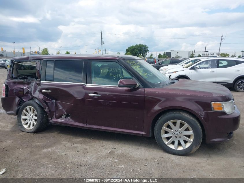 2011 Ford Flex Sel VIN: 2FMGK5CC6BBD08766 Lot: 12068383