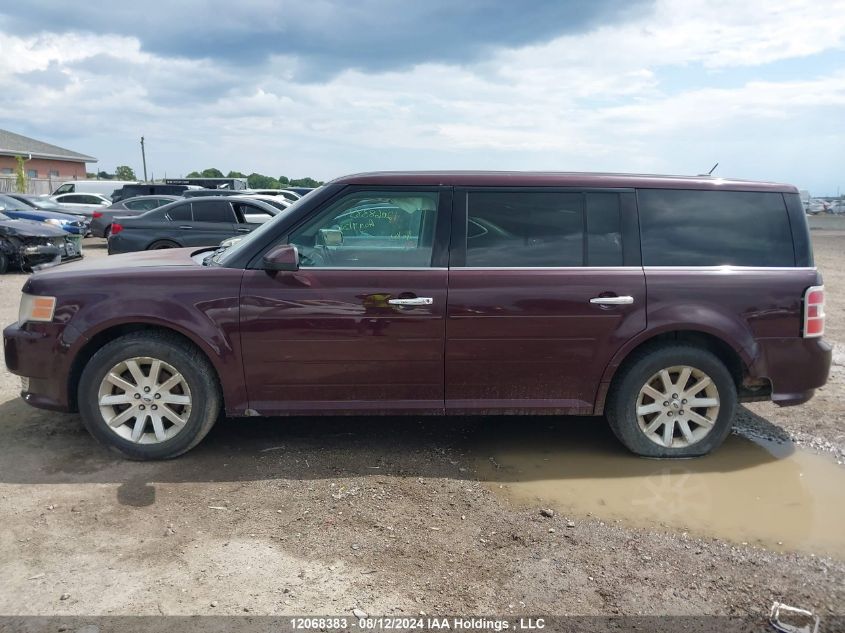 2011 Ford Flex Sel VIN: 2FMGK5CC6BBD08766 Lot: 12068383