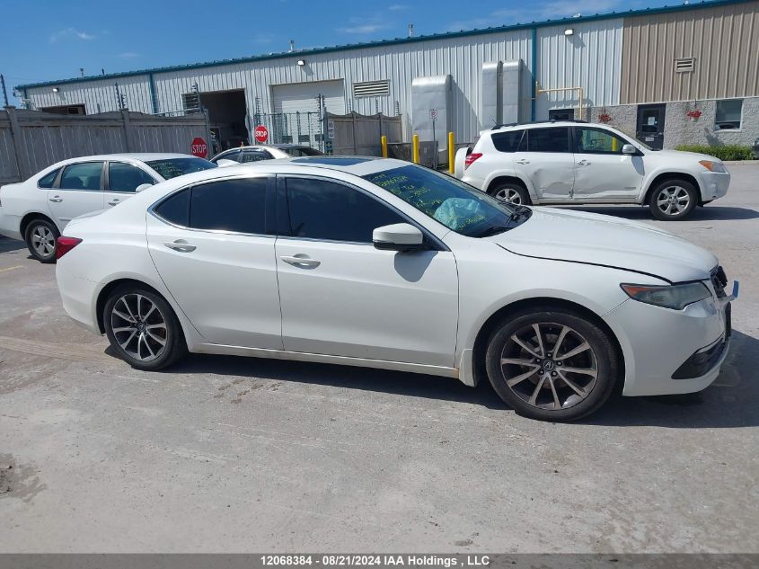 2015 Acura Tlx VIN: 19UUB3F55FA804105 Lot: 12068384