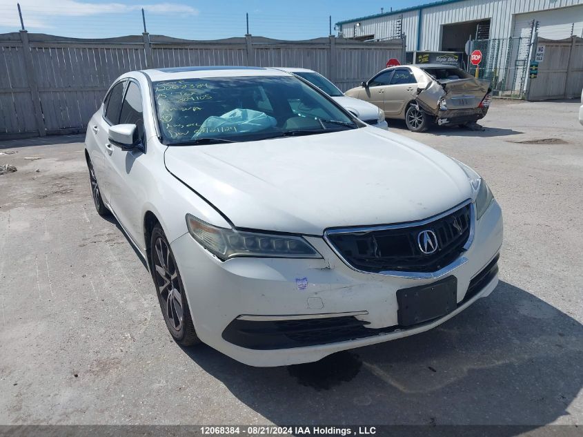 2015 Acura Tlx VIN: 19UUB3F55FA804105 Lot: 12068384