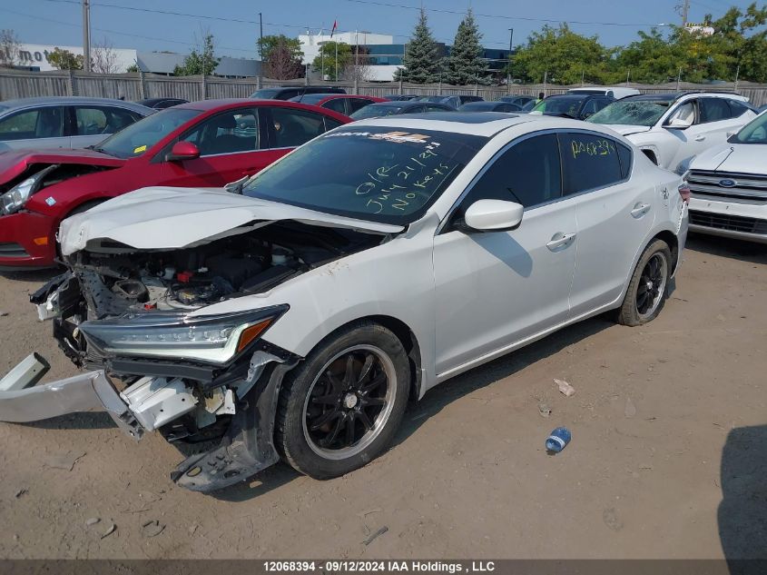 2019 Acura Ilx VIN: 19UDE2F75KA801508 Lot: 12068394