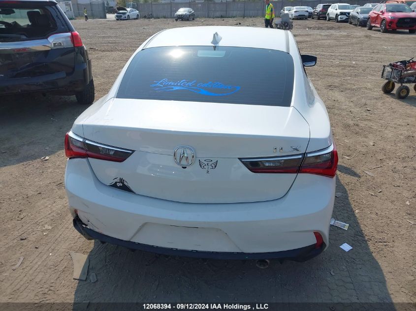 2019 Acura Ilx VIN: 19UDE2F75KA801508 Lot: 12068394