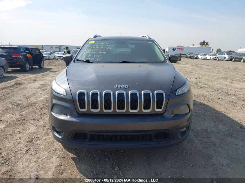 2016 Jeep Cherokee North VIN: 1C4PJMCS1GW166079 Lot: 12068407