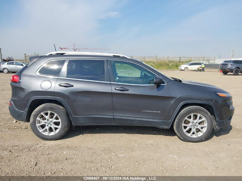 2016 Jeep Cherokee North VIN: 1C4PJMCS1GW166079 Lot: 12068407