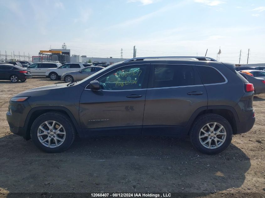 2016 Jeep Cherokee North VIN: 1C4PJMCS1GW166079 Lot: 12068407