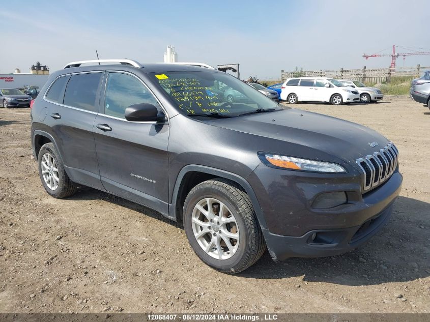 2016 Jeep Cherokee North VIN: 1C4PJMCS1GW166079 Lot: 12068407