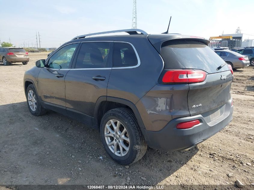 2016 Jeep Cherokee North VIN: 1C4PJMCS1GW166079 Lot: 12068407