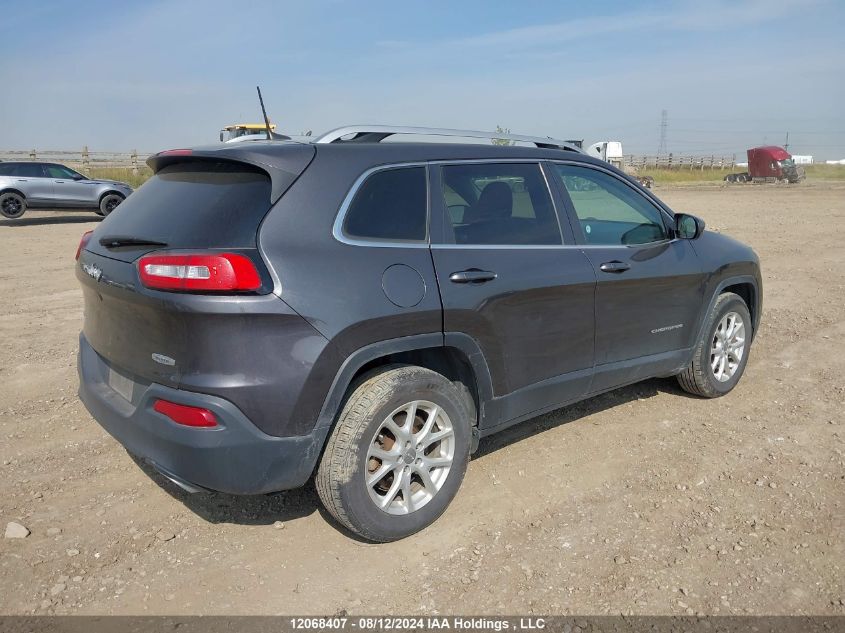 2016 Jeep Cherokee North VIN: 1C4PJMCS1GW166079 Lot: 12068407