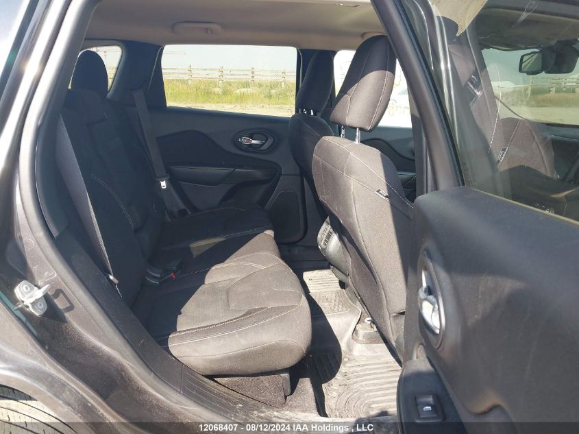 2016 Jeep Cherokee North VIN: 1C4PJMCS1GW166079 Lot: 12068407