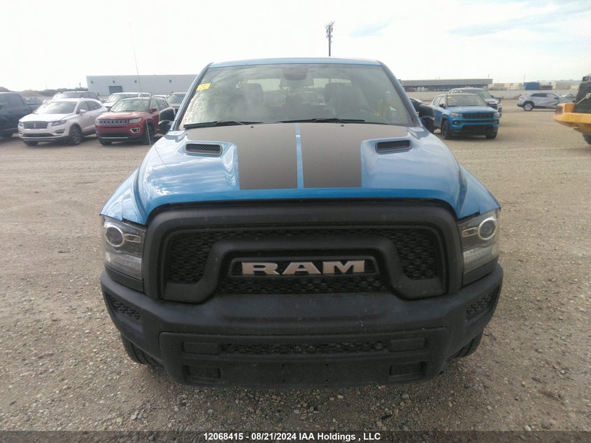 2023 Ram 1500 Classic Slt VIN: 1C6RR7LT1PS598892 Lot: 12068415