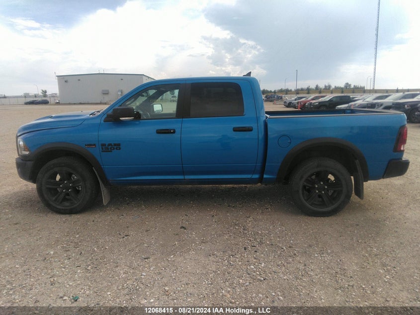 2023 Ram 1500 Classic Slt VIN: 1C6RR7LT1PS598892 Lot: 12068415