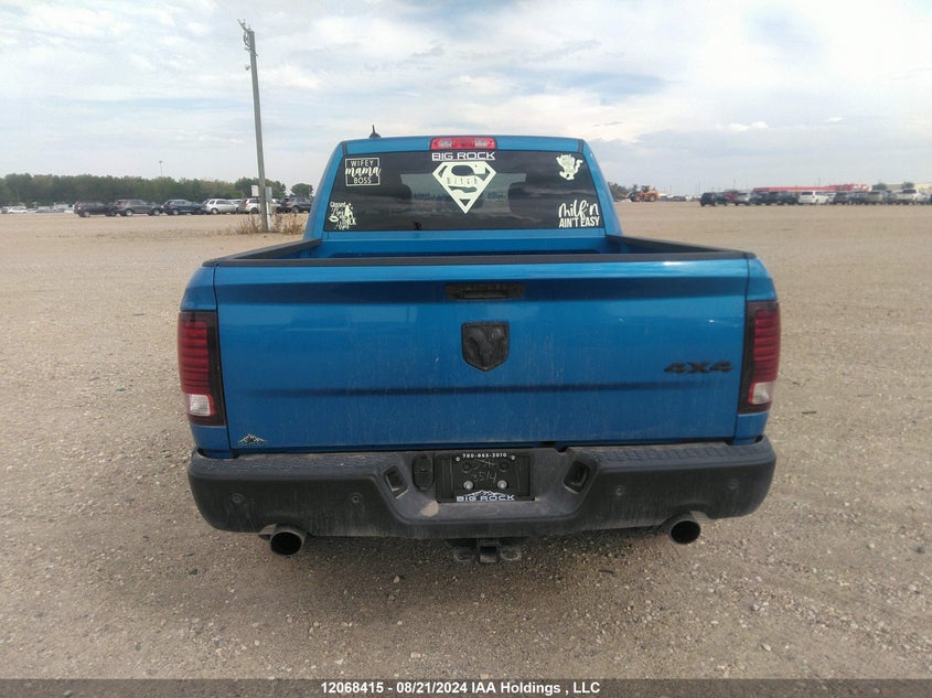 2023 Ram 1500 Classic Slt VIN: 1C6RR7LT1PS598892 Lot: 12068415