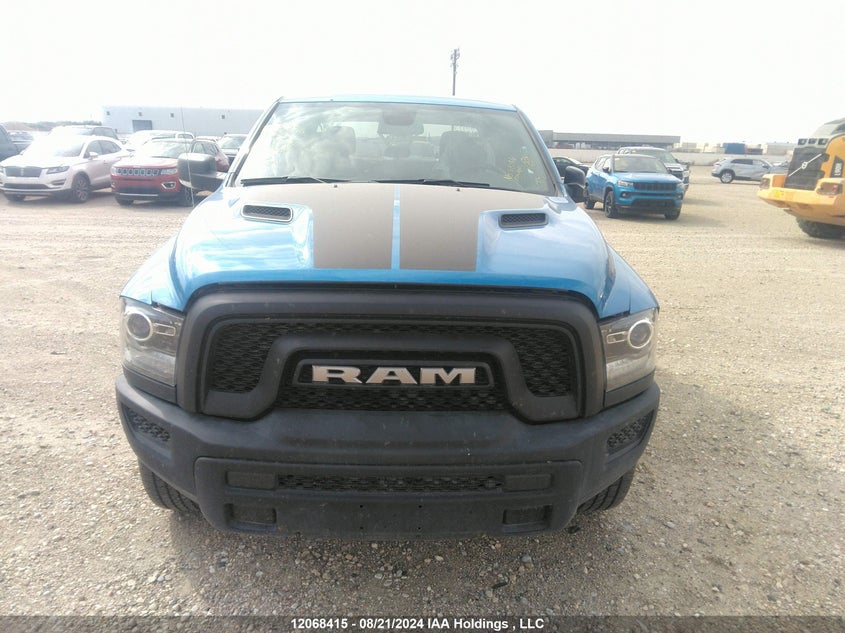 2023 Ram 1500 Classic Slt VIN: 1C6RR7LT1PS598892 Lot: 12068415