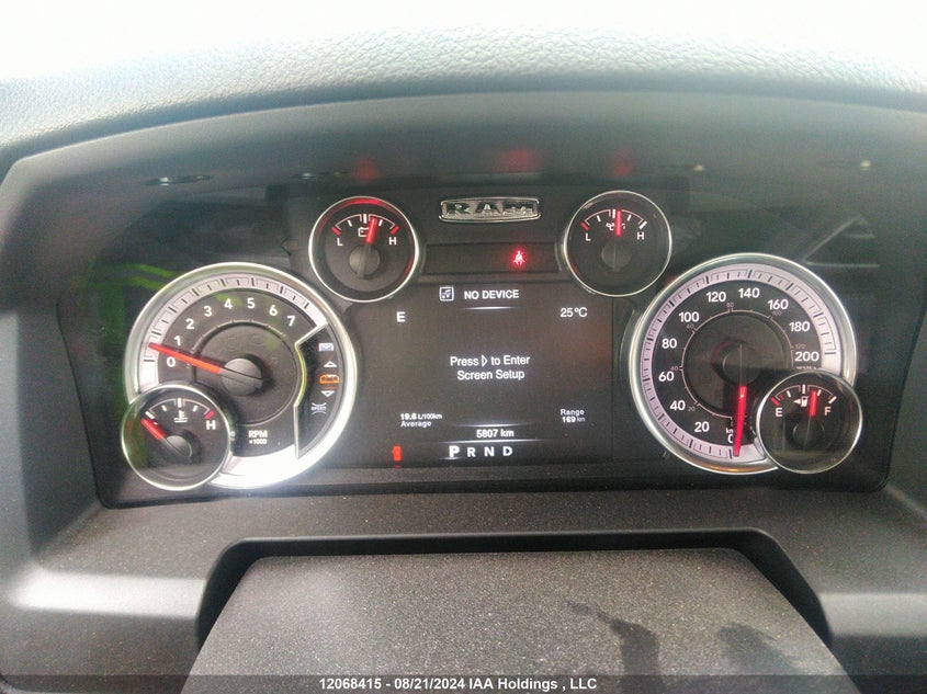 2023 Ram 1500 Classic Slt VIN: 1C6RR7LT1PS598892 Lot: 12068415