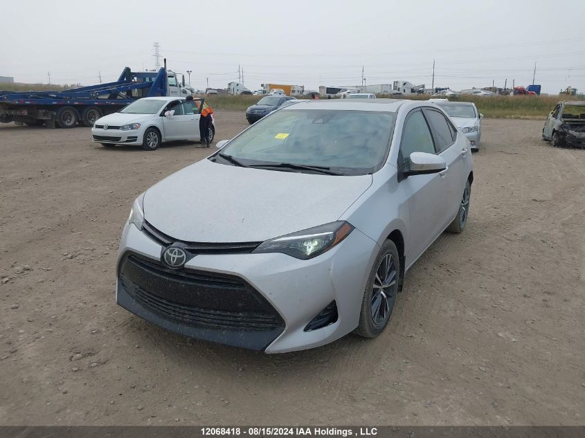 2018 Toyota Corolla L/Le/Xle/Se/Xse VIN: 2T1BURHE3JC086901 Lot: 12068418