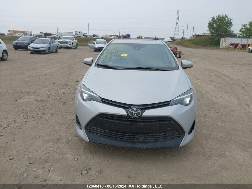 2018 Toyota Corolla L/Le/Xle/Se/Xse VIN: 2T1BURHE3JC086901 Lot: 12068418