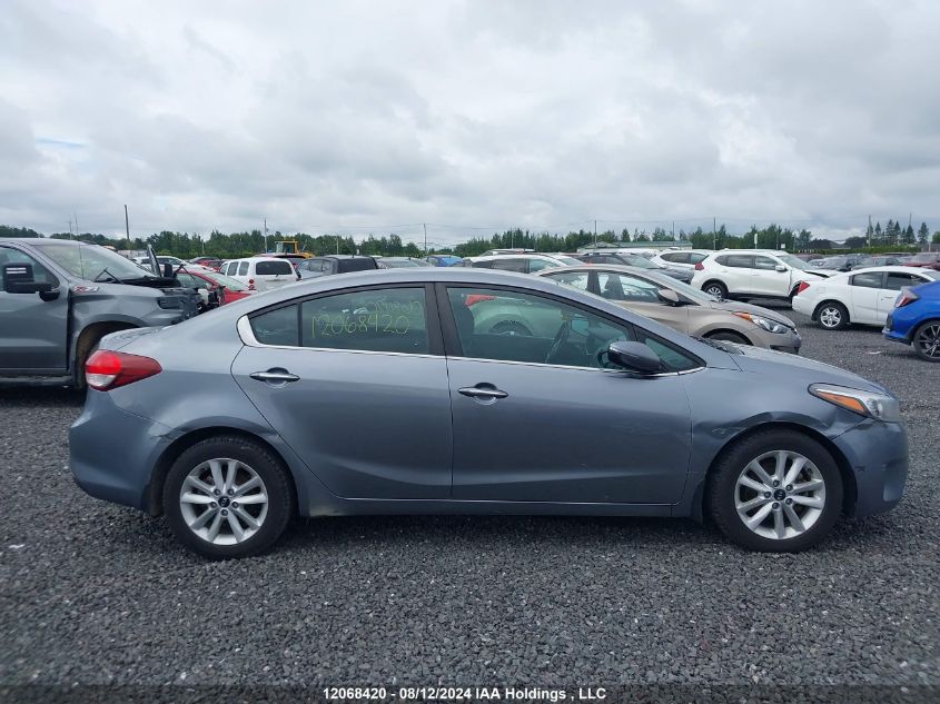 2017 Kia Forte VIN: 3KPFL4A89HE004130 Lot: 12068420