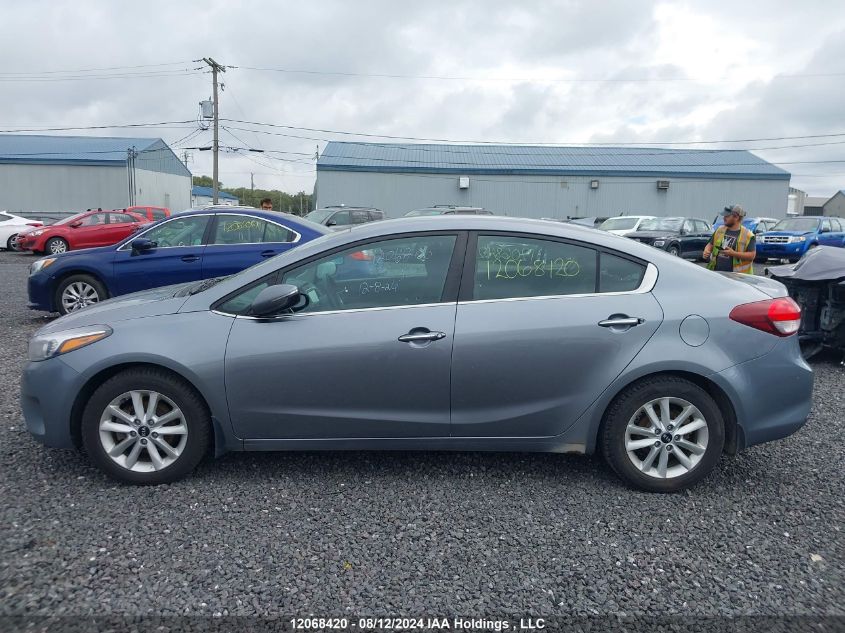 2017 Kia Forte VIN: 3KPFL4A89HE004130 Lot: 12068420