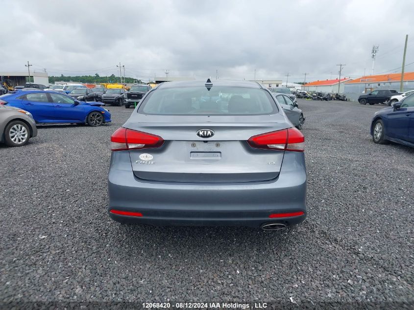 2017 Kia Forte VIN: 3KPFL4A89HE004130 Lot: 12068420