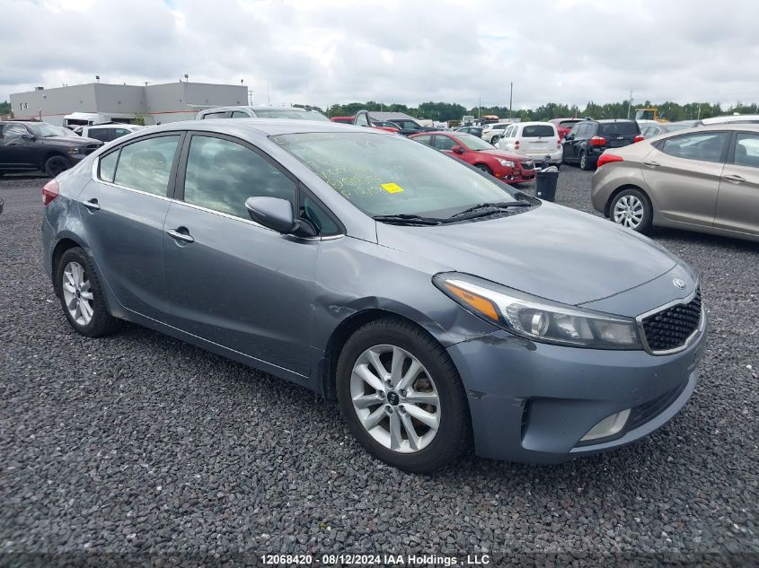 2017 Kia Forte VIN: 3KPFL4A89HE004130 Lot: 12068420